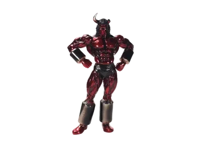 CCP "CCP Muscular Collection" -Kinnikuman Series- Takumi Specification Soft Vinyl CMC Vol.Ex Buffaloman 1.0 Power Ver.