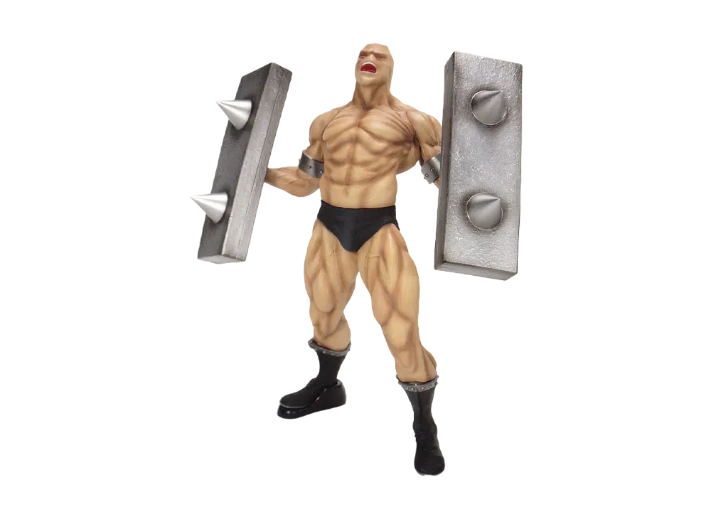 CCP "CCP Muscular Collection" -Kinnikuman Series- CMC No.Ex Junkman Original Color (With Special Stand Parts)