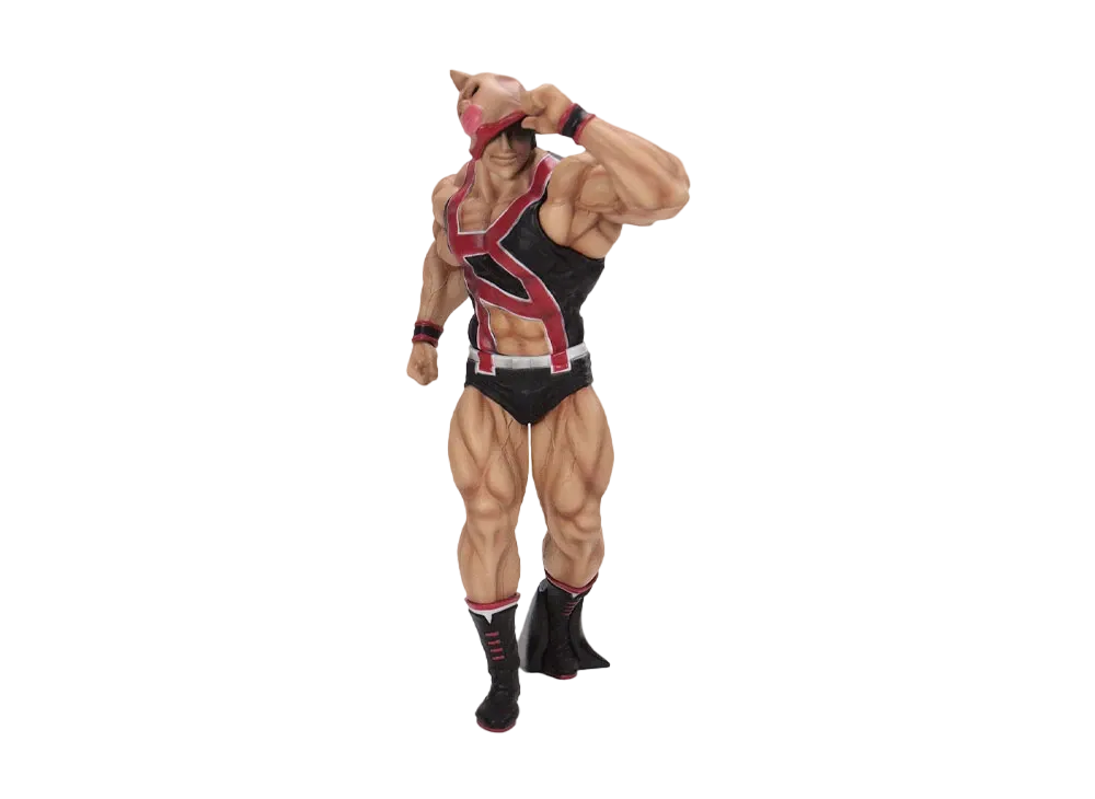 CCP "CCP Muscular Collection" -Kinnikuman Series- CMC No.Ex Kinnikuman Face Flash Original Color (With Special Stand Parts)