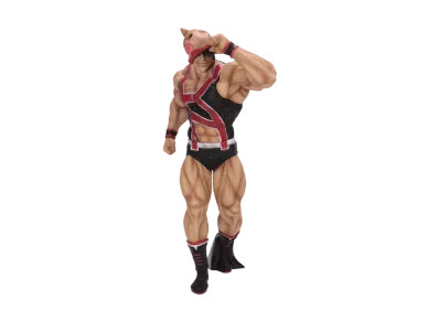 CCP "CCP Muscular Collection" -Kinnikuman Series- CMC No.Ex Kinnikuman Face Flash Original Color (With Special Stand Parts)