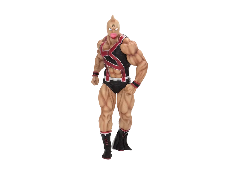 CCP "CCP Muscular Collection" -Kinnikuman Series- CMC No.Ex Kinnikuman Kin Suit Original Color (With Special Stand Parts)