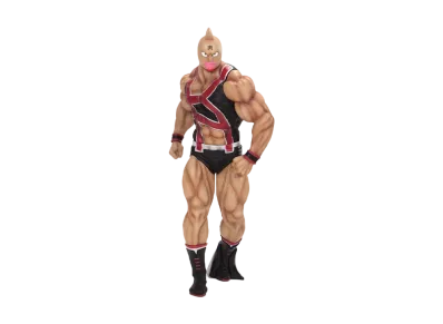 CCP "CCP Muscular Collection" -Kinnikuman Series- CMC No.Ex Kinnikuman Kin Suit Original Color (With Special Stand Parts)