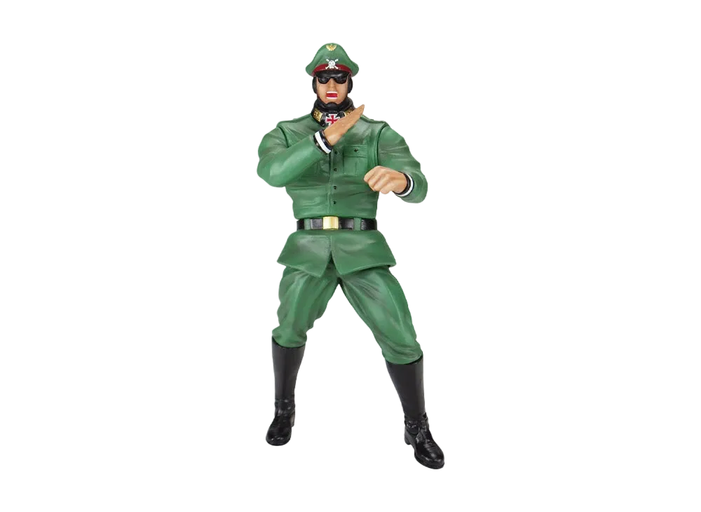 CCP "CCP Muscular Collection" -Kinnikuman Series- CMC No.Ex Brocken Jr. 1.0 Military Uniform Original Color