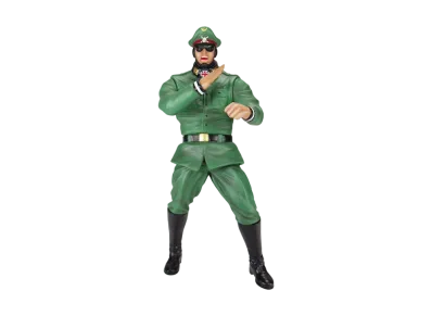 CCP "CCP Muscular Collection" -Kinnikuman Series- CMC No.Ex Brocken Jr. 1.0 Military Uniform Original Color