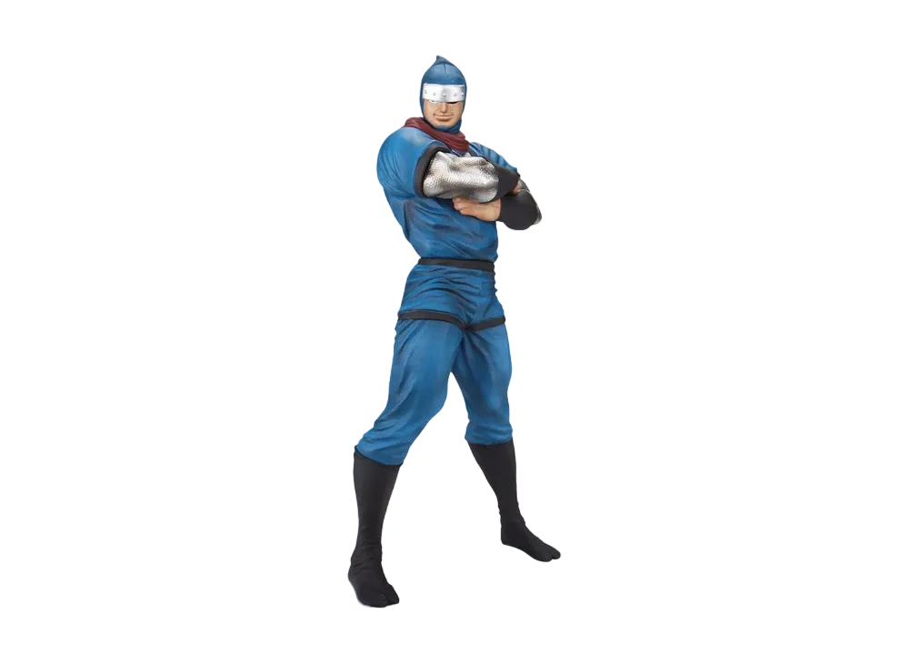 CCP "CCP Muscular Collection" -Kinnikuman Series- CMC No.Ex The Ninja 1.0 Late Appearance Ver. Original Color