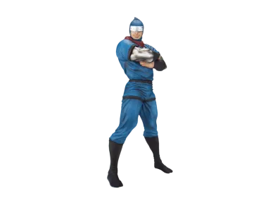 CCP "CCP Muscular Collection" -Kinnikuman Series- CMC No.Ex The Ninja 1.0 Late Appearance Ver. Original Color