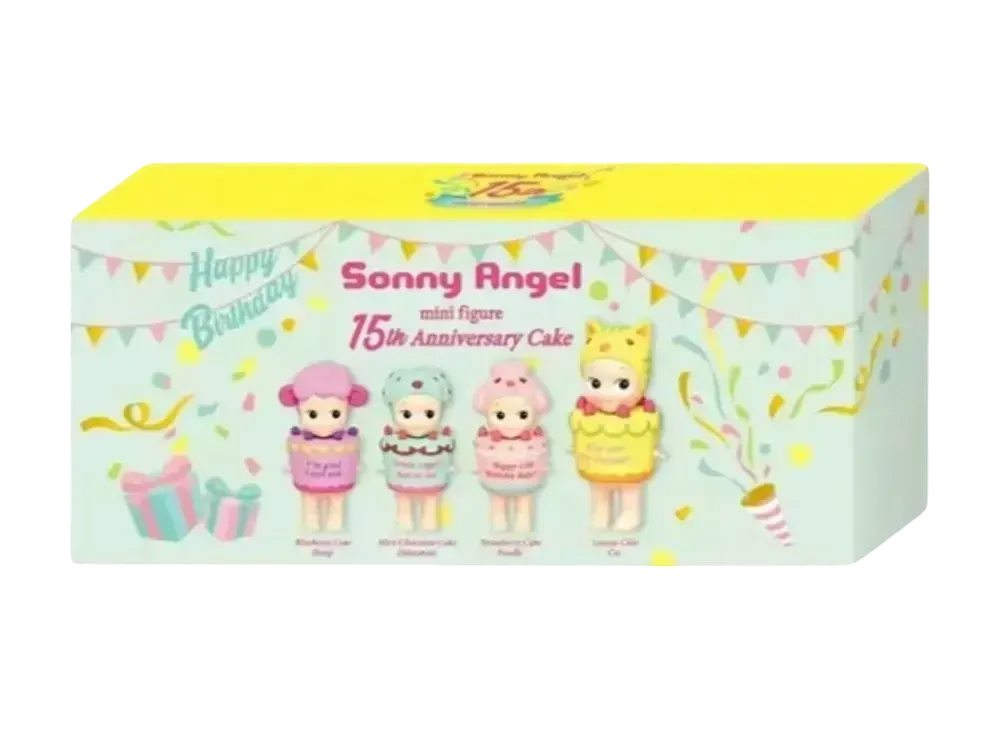 Dreams "Mini Figure" -Sony Angel- 15th Anniversary Cake Series 2019 [Display Box]