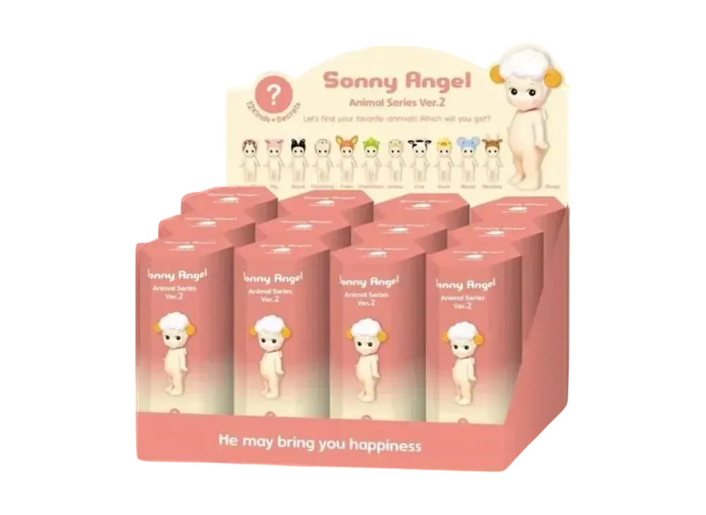Dreams "Mini Figure" -Sony Angel- Animal Series 2 [Assorted Box]
