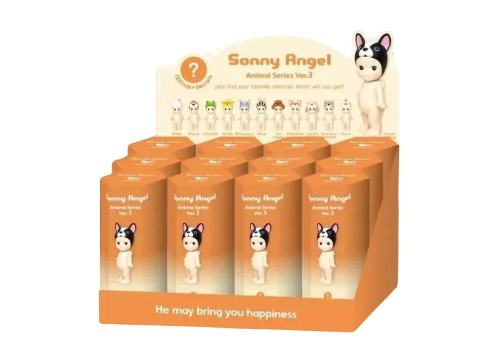 Dreams "Mini Figure" -Sony Angel- Animal Series 3 [Assorted Box]