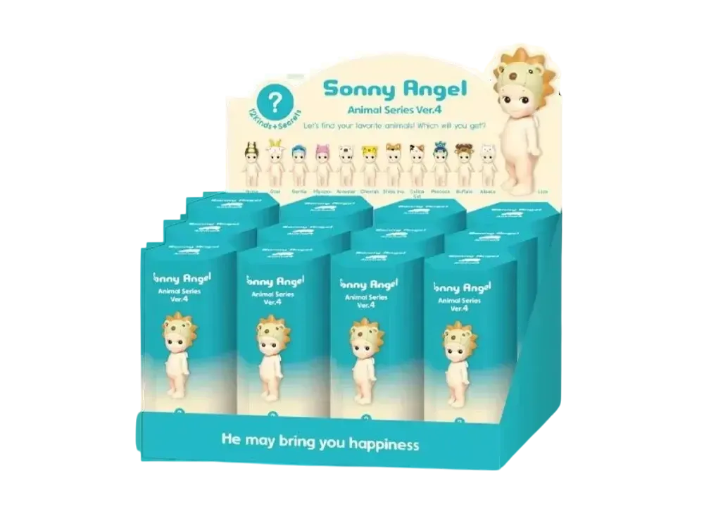 Dreams "Mini Figure" -Sony Angel- Animal Series 4 [Assorted Box]