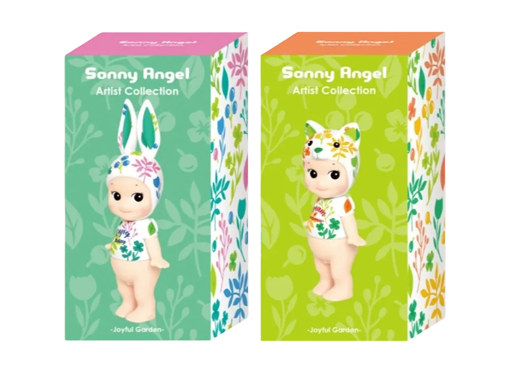 Dreams "Artist Collection" -Sony Angel- Joyful Garden Rabbit & Shiba Inu [Pair]