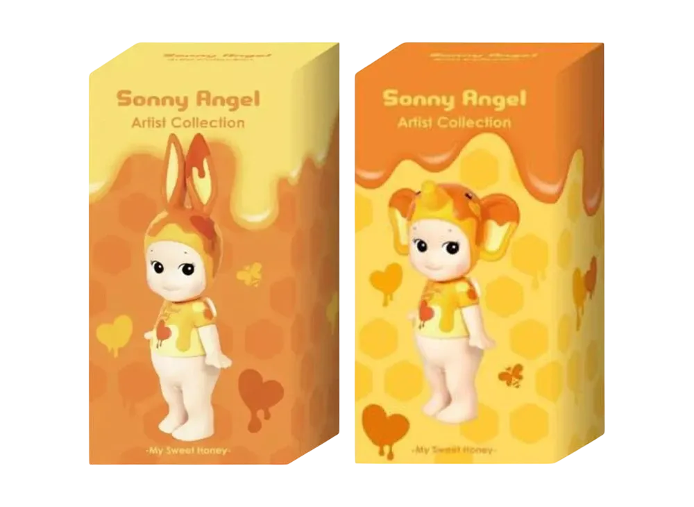 Dreams "Artist Collection" -Sony Angel- My Sweet Honey Rabbit & Elephant [Pair]