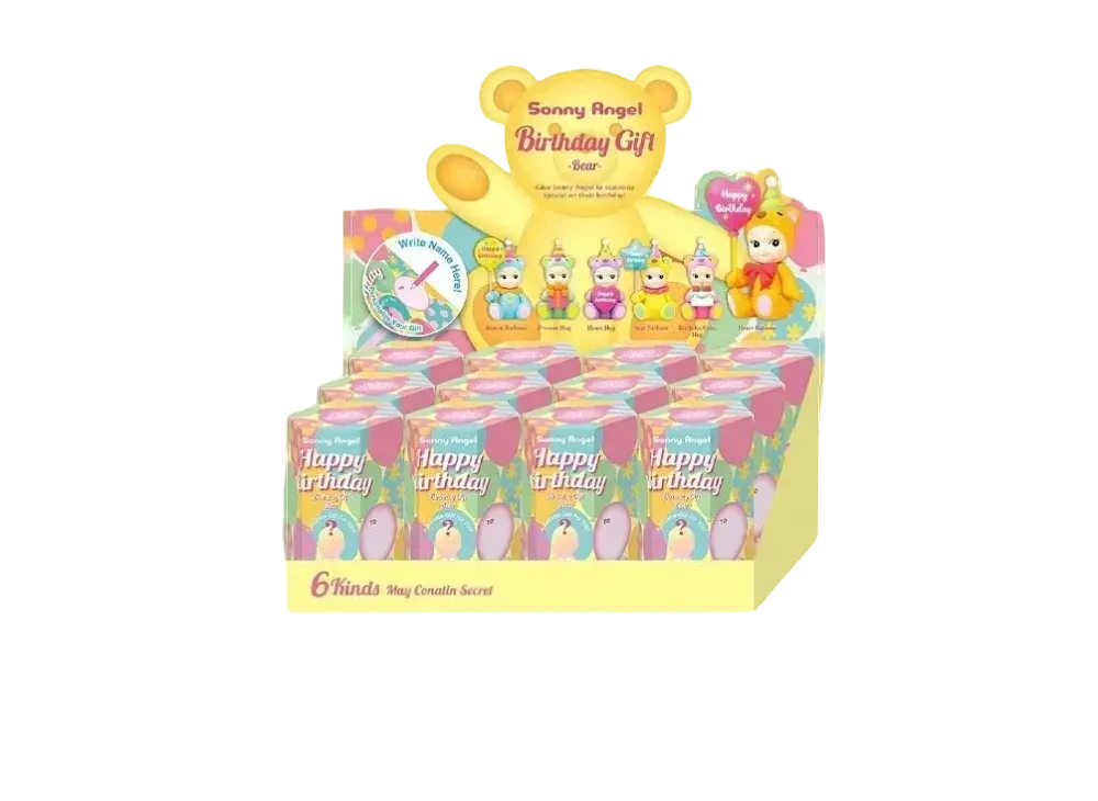 Dreams "Mini Figure" -Sony Angel- Birthday Gift - Bear - [Assorted Box]