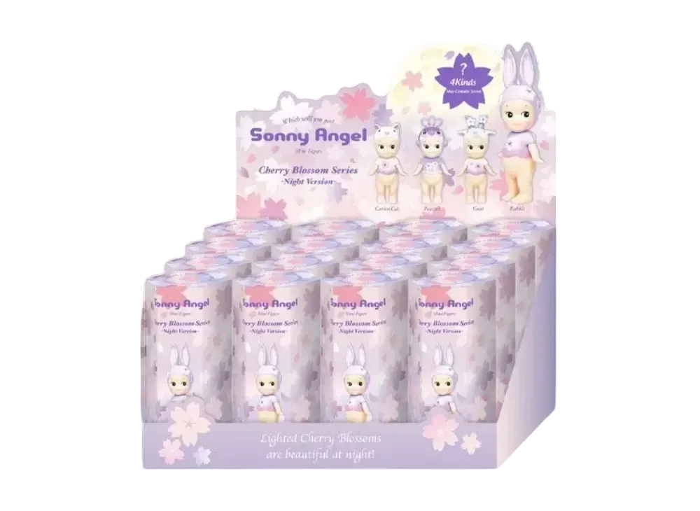 Dreams "Mini Figure" -Sony Angel- Cherry Blossom Series -Night Version- 2021 [Assorted Box]
