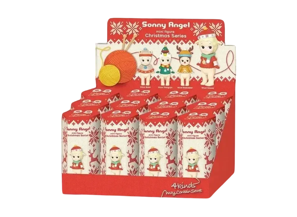 Dreams "Mini Figure" -Sony Angel- Christmas Series 2019 [Assorted Box]