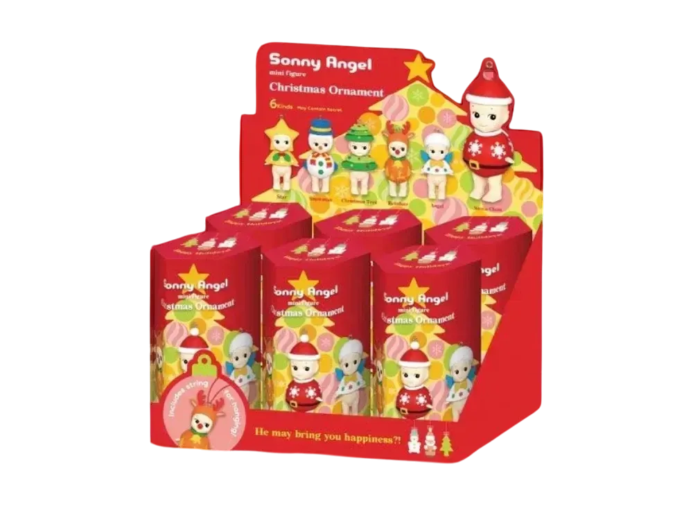 Dreams "Mini Figure" -Sony Angel- Christmas Ornaments 2022 [Assorted Box]