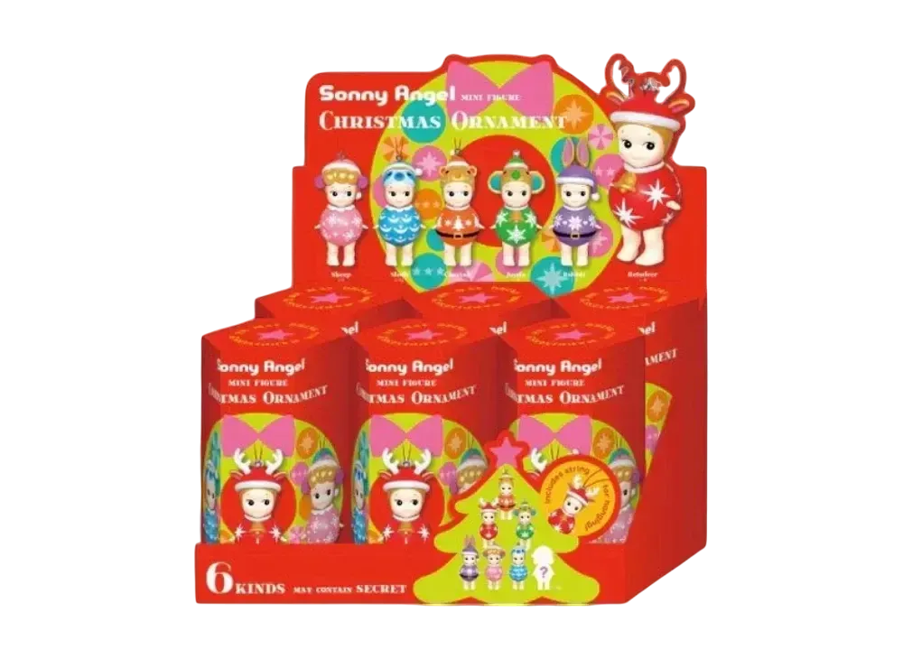 Dreams "Mini Figure" -Sony Angel- Christmas Ornament 2023 [Assorted Box]