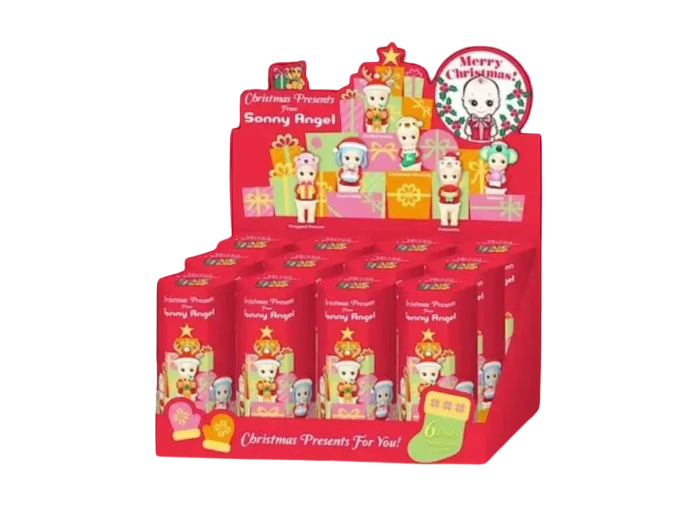 Dreams "Mini Figure" -Sony Angel- Christmas Present From Sony Angel 2020 [Assorted Box]