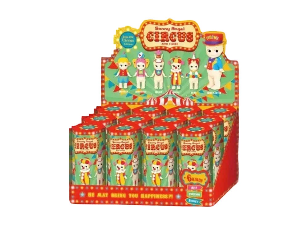 Dreams "Mini Figure" -Sony Angel- Circus Series -Join The Circus Edition- 2022 [Assorted Box]