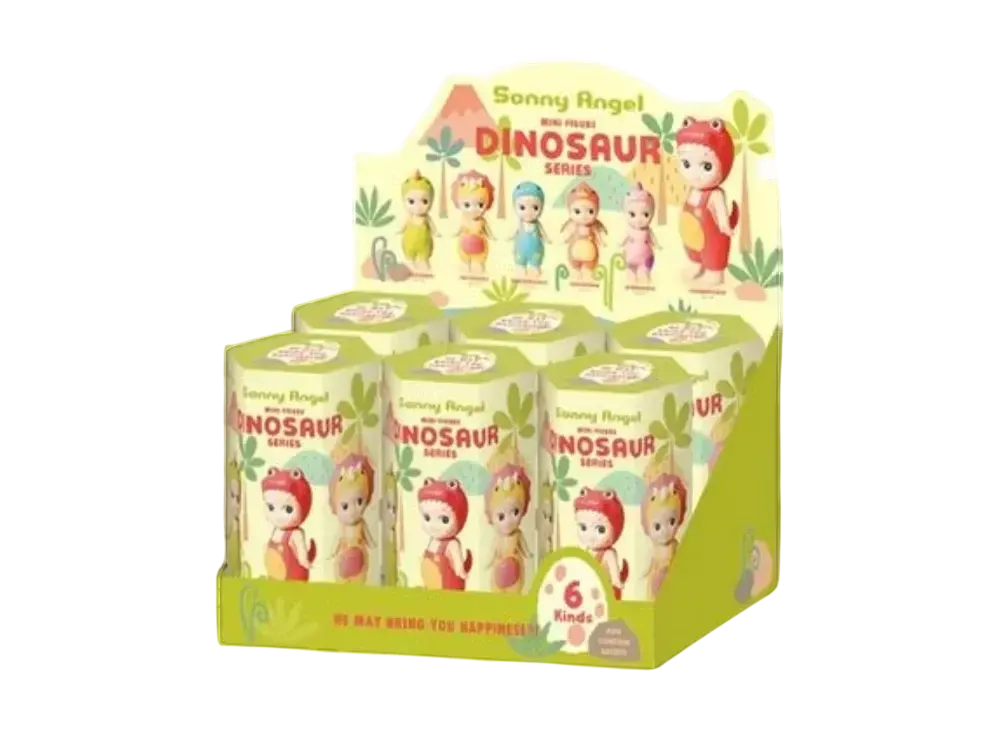 Dreams "Mini Figure" -Sony Angel- Dinosaur Series [Assorted Box]