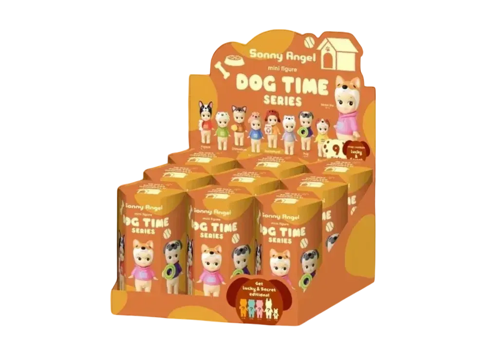 Dreams "Mini Figure" -Sony Angel- Dog Time Series [Assorted Box]