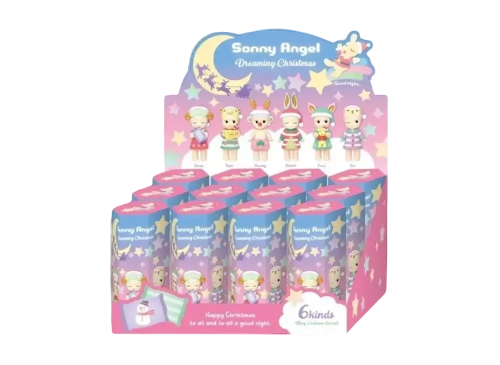 Dreams "Mini Figure" -Sony Angel- Dreaming Christmas 2021 [Assorted Box]