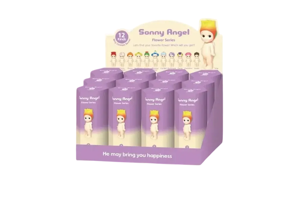 Dreams "Mini Figure" -Sony Angel- Flower Series [Assorted Box]