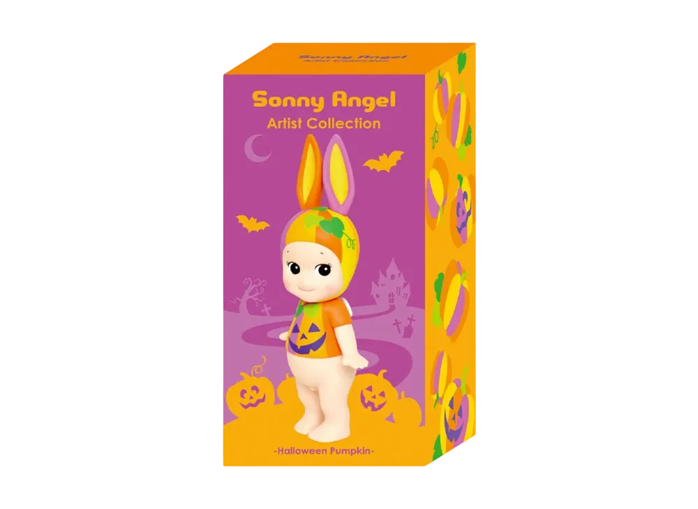 Dreams "Artist Collection" -Sony Angel- Halloween Pumpkin Rabbit