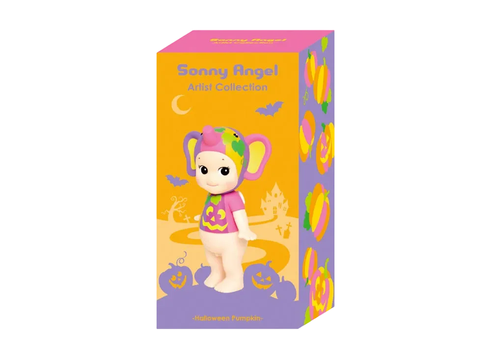 Dreams "Artist Collection" -Sony Angel- Halloween Pumpkin Elephant