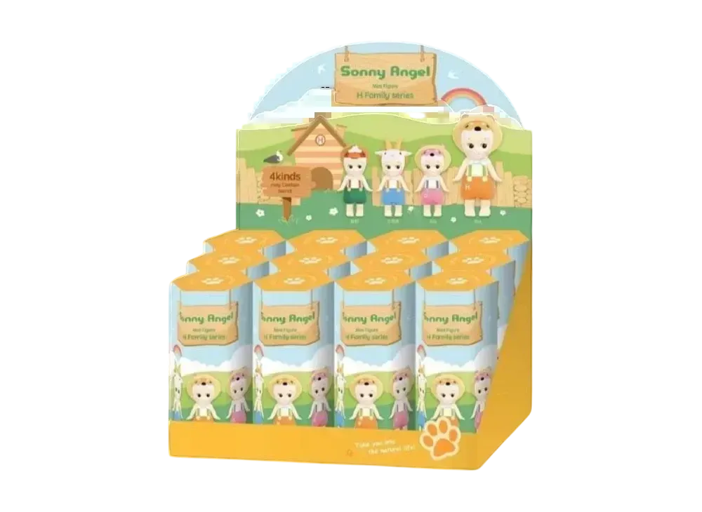 Dreams "Mini Figure" -Sony Angel- H Family Series 2023 [Assorted Box]