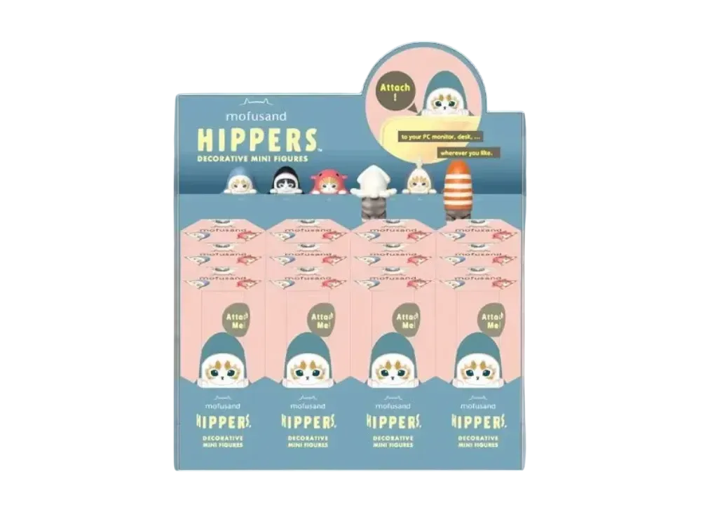 Dreams "Mini Figure" -mofusand- Hippers Mofusand [Assorted Box]
