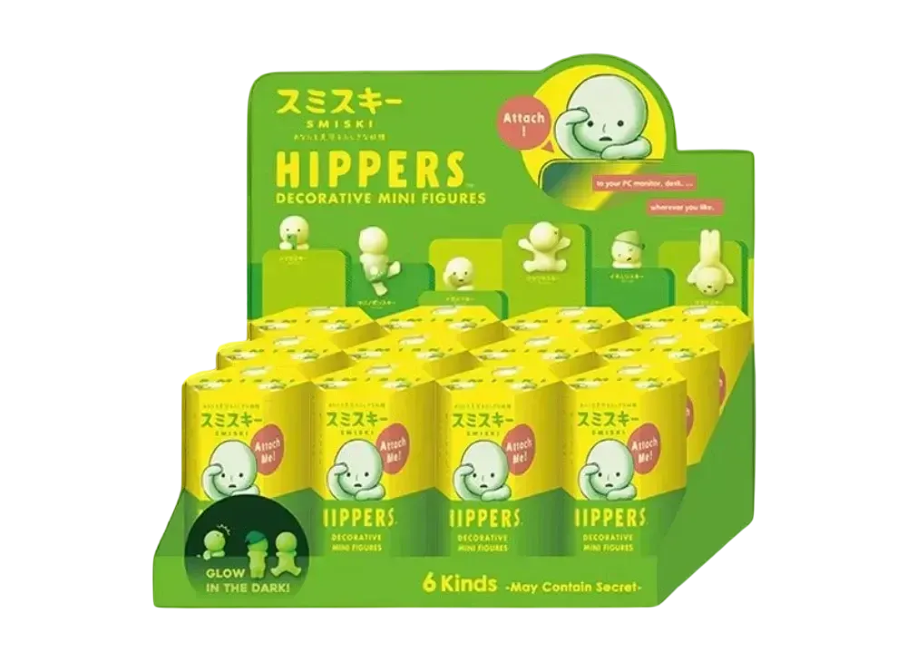 Dreams "Mini Figure" -Smiski- Smiski Hippers [Assorted Box]