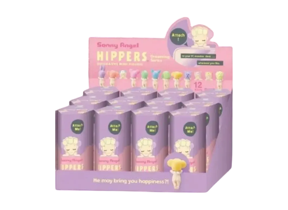 Dreams "Mini Figure" -Sony Angel- Hippers Dreaming Series [Assorted Box]