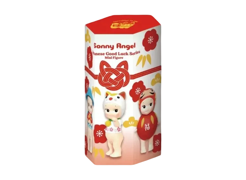 Dreams "Mini Figure" -Sony Angel- Japanese Good Luck Series [Piece]