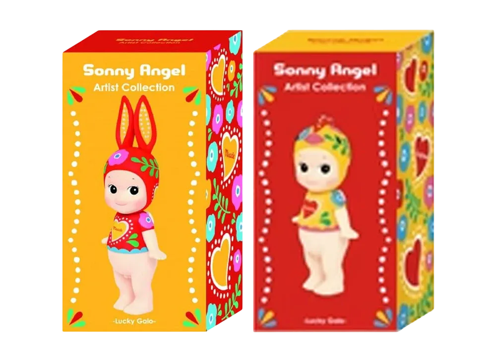 Dreams "Artist Collection" -Sony Angel- Lucky Galo Rabbit & Cockerel [Pair]