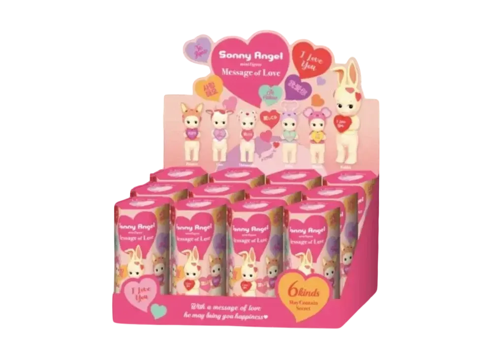 Dreams "Mini Figure" -Sony Angel- Message Of Love 2022 [Assorted Box]
