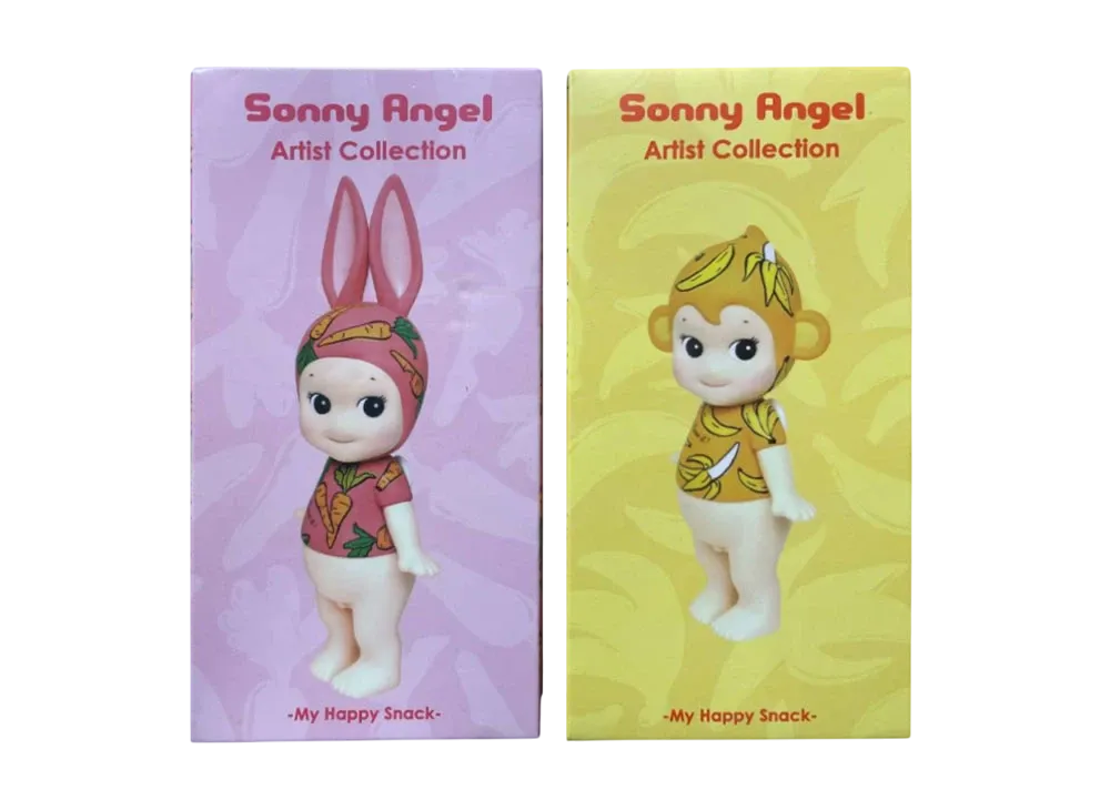 Dreams "Artist Collection" -Sony Angel- My Happy Snack Rabbit & Monkey [Pair]