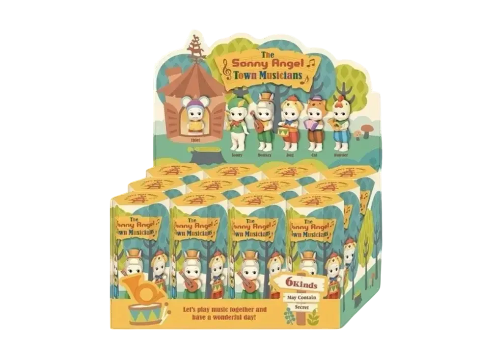Dreams "Mini Figure" -Sony Angel- The Sonny Angel Town Musicians 2021 [Assorted Box]