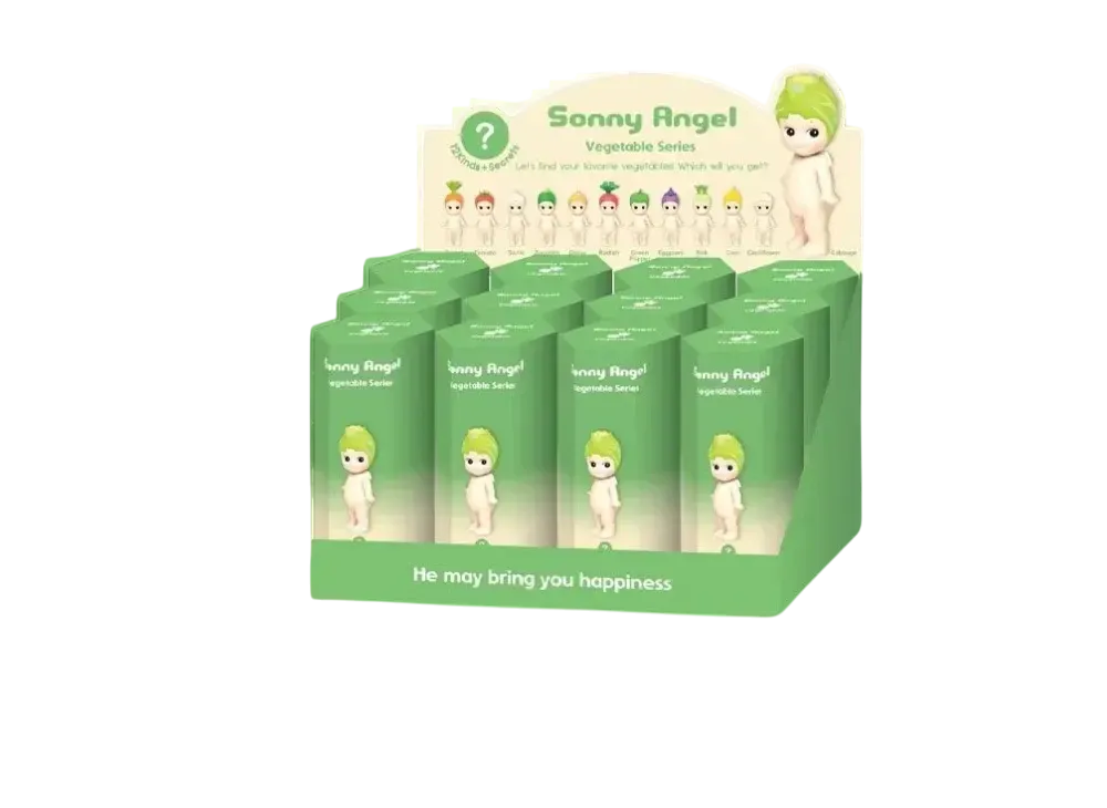 Dreams "Mini Figure" -Sony Angel- Vegetable Series [Assorted Box]