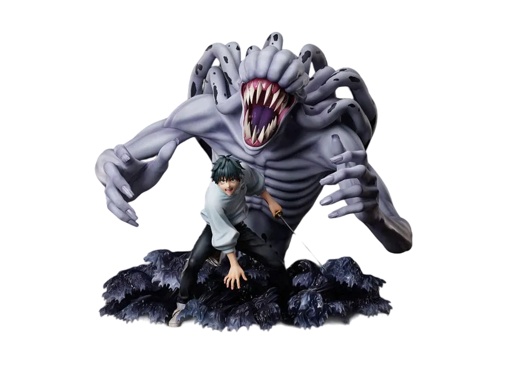 FuRyu "F:NEX" -Movie Jujutsukaisen 0- Yuta Okkotsu & Special Grade Vengeful Cursed Spirit Orimoto Rika 1/7 Scale Figure