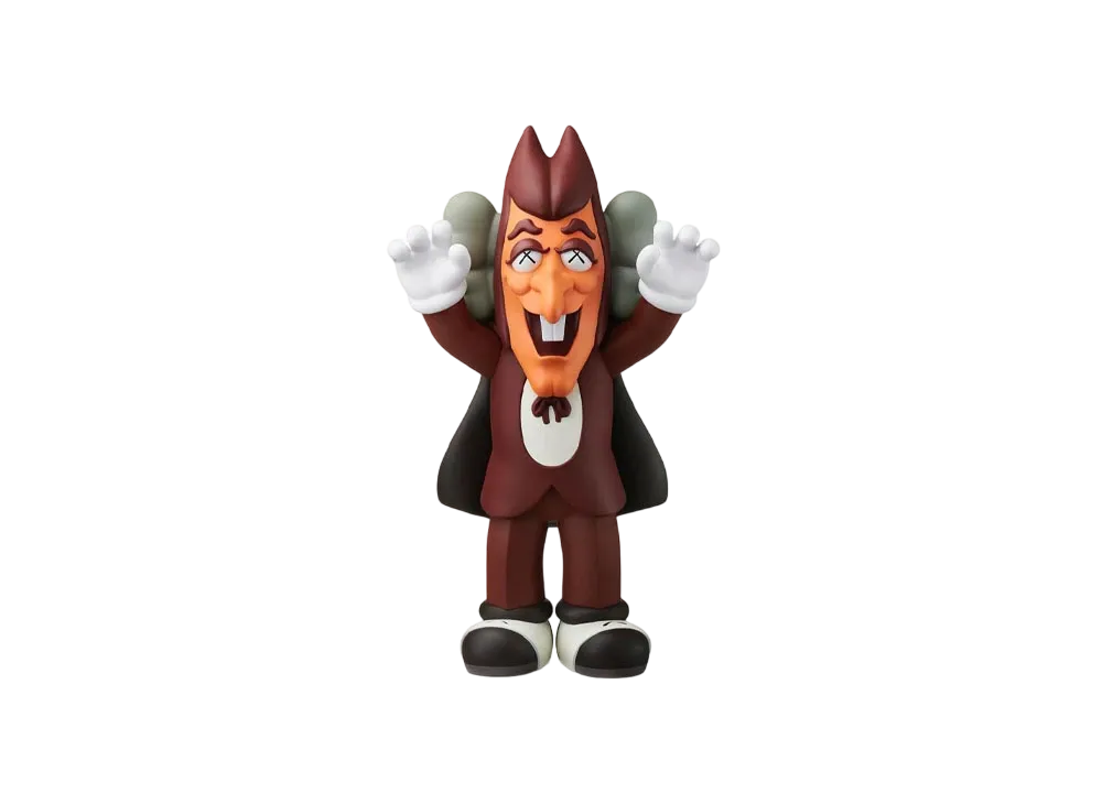 その他 Kaws Count Chocula KAWS / General Mills -MONSTER CEREALS- Count Chocula Figureの新品