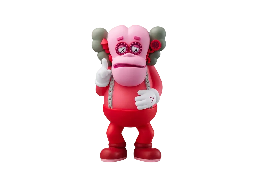 KAWS / General Mills -MONSTER CEREALS- Franken Berry Figure