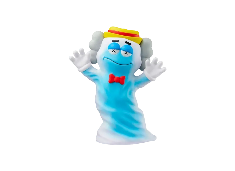 KAWS / General Mills -MONSTER CEREALS- Boo Berry Figure