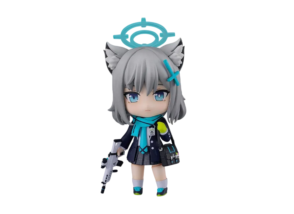 Good Smile Company / Max Factory "Nendoroid" -Blue Archive- Shiroko Sunaookami