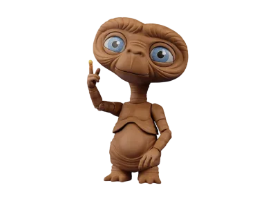 Good Smile Company / 1000Toys "Nendoroid" -E.T.- E.T.