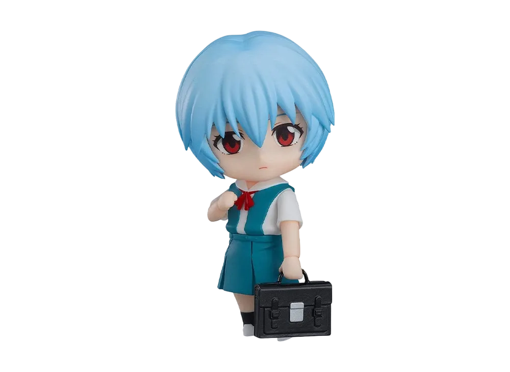 Good Smile Company "Nendoroid" -Rebuild of Evangelion- Rei Ayanami