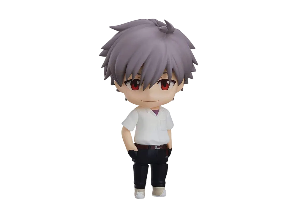 Good Smile Company "Nendoroid" -Rebuild of Evangelion- Kaworu Nagisa