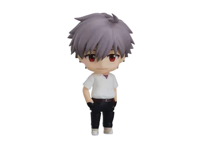 Good Smile Company "Nendoroid" -Rebuild of Evangelion- Kaworu Nagisa
