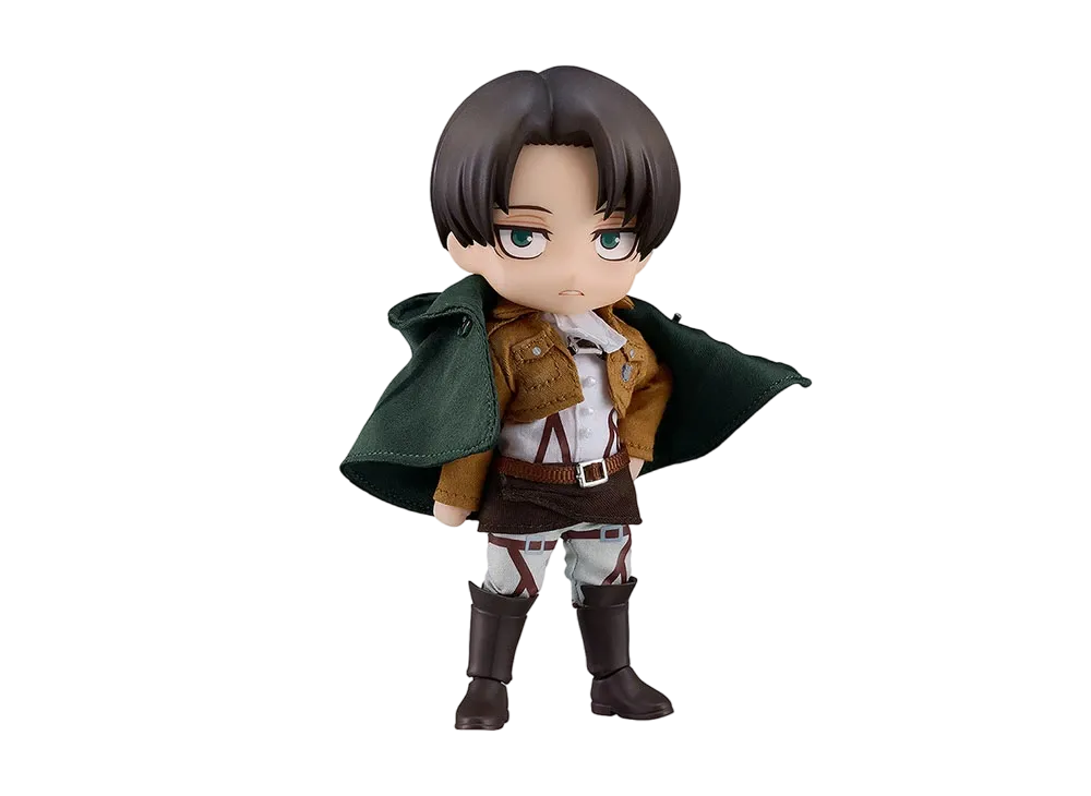 Good Smile Company "Nendoroid Doll" -Attack on Titan- Levi