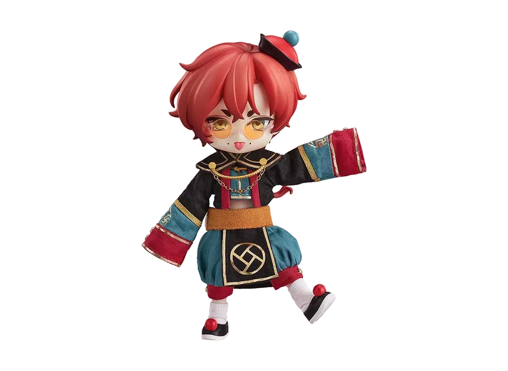 Good Smile Company / Good Smile Arts Shanghai "Nendoroid Doll" -Nendoroid Doll- Chinese-Style Jiangshi Twins: Garlic